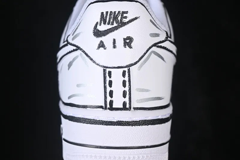 All categories Nk Air Force 1 Air Force series Nk Air Force 1 Low Air Force low-top Nike Air Force 1'07 Low Air Force 1 low-top casual sneakers DD8959-100